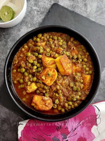 mutter paneer