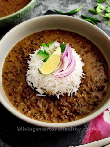 kaali daal