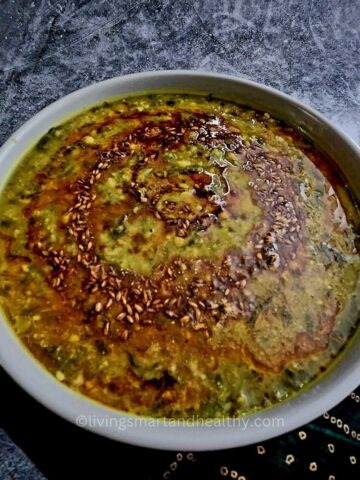 recipe for sindhi sai bhaji