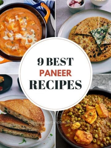 Simple and Tasty Paneer Recipes for Every Meal
