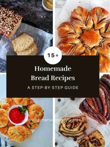 collection of easy homemade bread recipes