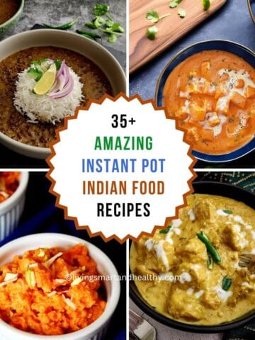 35+ indian recipes made using digital pressure cooker , instant pot
