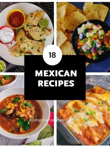 healthy Mexican recipes for Cinco de Mayo party